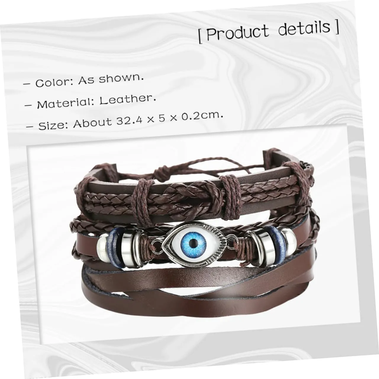 2 Pcs Woman Leather Bracelet Leather Wrist Valentines Plushie Womens Bangles Bracelets Stackable Stretch