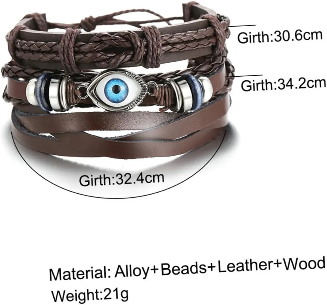2 Pcs Woman Leather Bracelet Leather Wrist Valentines Plushie Womens Bangles Bracelets Stackable Stretch