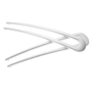 2pcs Elegant U Shaped Hair Pins for Women Durable Metal Chignon Accessories Stylish Hair Ornaments for Formal and Everyday Use Minimalist Design for Buns and Updos