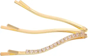 3pcs Rhinestone Hair Clips for Women Decorative Hair Pins for Casual and Formal Styles Easy to Use Stylish for All Occasions