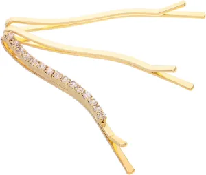 3pcs Rhinestone Hair Pins Decorative Bobby Pins for Women Secure and Comfortable Clips for Various Hair Styles for Everyday and Special Occasions