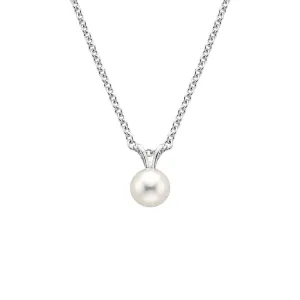8mm Freshwater Cultured Pearl Pendant