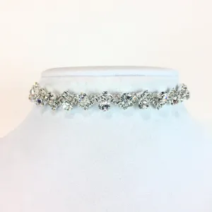 Adeline Crystal Choker