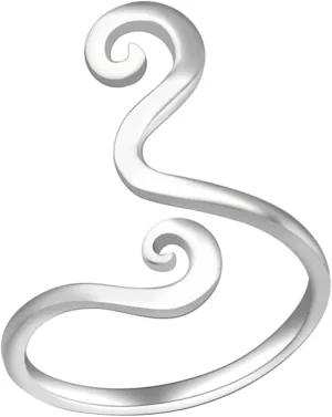 Adjustable Toe Ring for Knuckle Ring Unique Open Design Foot Jewelry for Summer Beach Wear for Sandals and Casual Outfits
