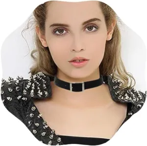 Aluinn Black Belt Choker Necklace Punk Leather Collar Necklace Adjustable There are Three Kinds Of Necklaces Could Choose Punk Leather Choker Necklace for Women