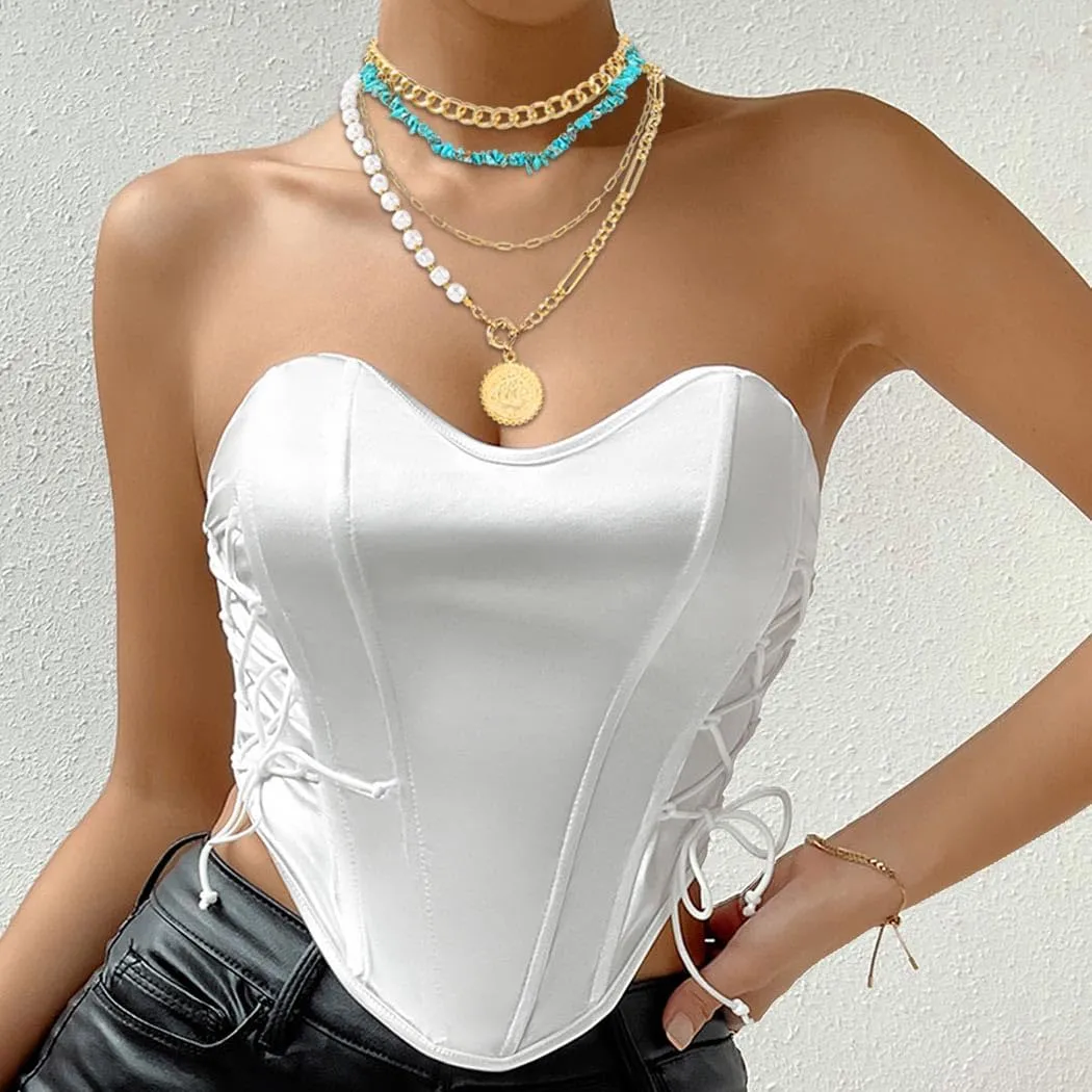Boho Layered Necklace for Women Turquoise Necklaces Long Dainty Necklace Gold Starfish Necklaces Sequin Choker Necklace Summer Jewelry