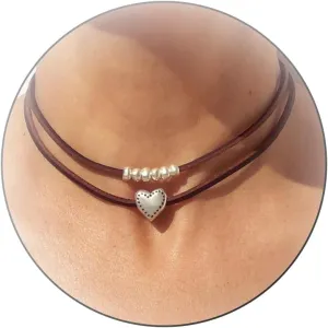 Boho Necklaces for Women Country Concert Outfits Nashville Western Outfit for Women Choker Necklaces Long Leather Necklace Western Dress Jewelry Country Cowgirl Accessories Gifts