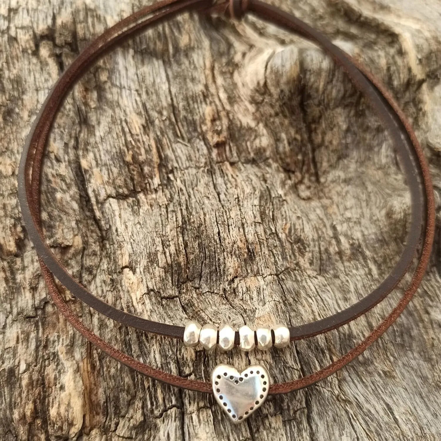 Boho Necklaces for Women Country Concert Outfits Nashville Western Outfit for Women Choker Necklaces Long Leather Necklace Western Dress Jewelry Country Cowgirl Accessories Gifts
