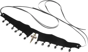 Choker Necklace for Women Cross Pendant Elegant Collar Jewelry for Birthdays Anniversaries and Special Occasions Comfortable Fit for Daily Wear and Parties