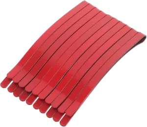 CLISPEED 10pcs Cute Red Cartoon Hair Clips Lightweight Metal Bobby Pins for Comfortable Snap Clips for Cosplay Parties and Dress Up Events