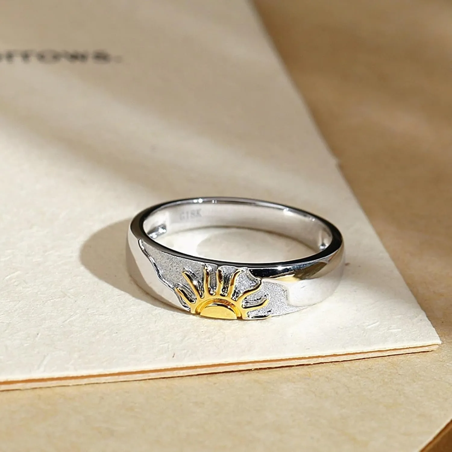 Couple Rings, Silver Wedding Bands for Women Men Engagement Promise Rings for Her Couples Ring Male Promise Ring