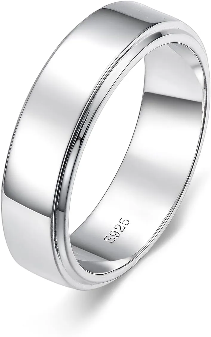 Dorunmo Personalized Couple Rings Set with Moissanite/CZ anillos de boda set para hombre y mujer 925 Sterling Silver Engagement Wedding Rings for Him and Her