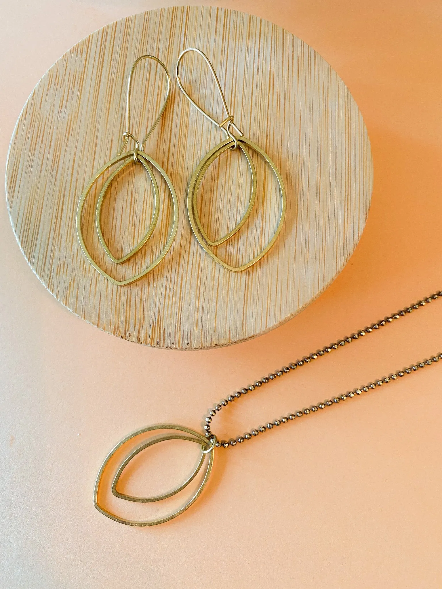 Double Marquise Earrings