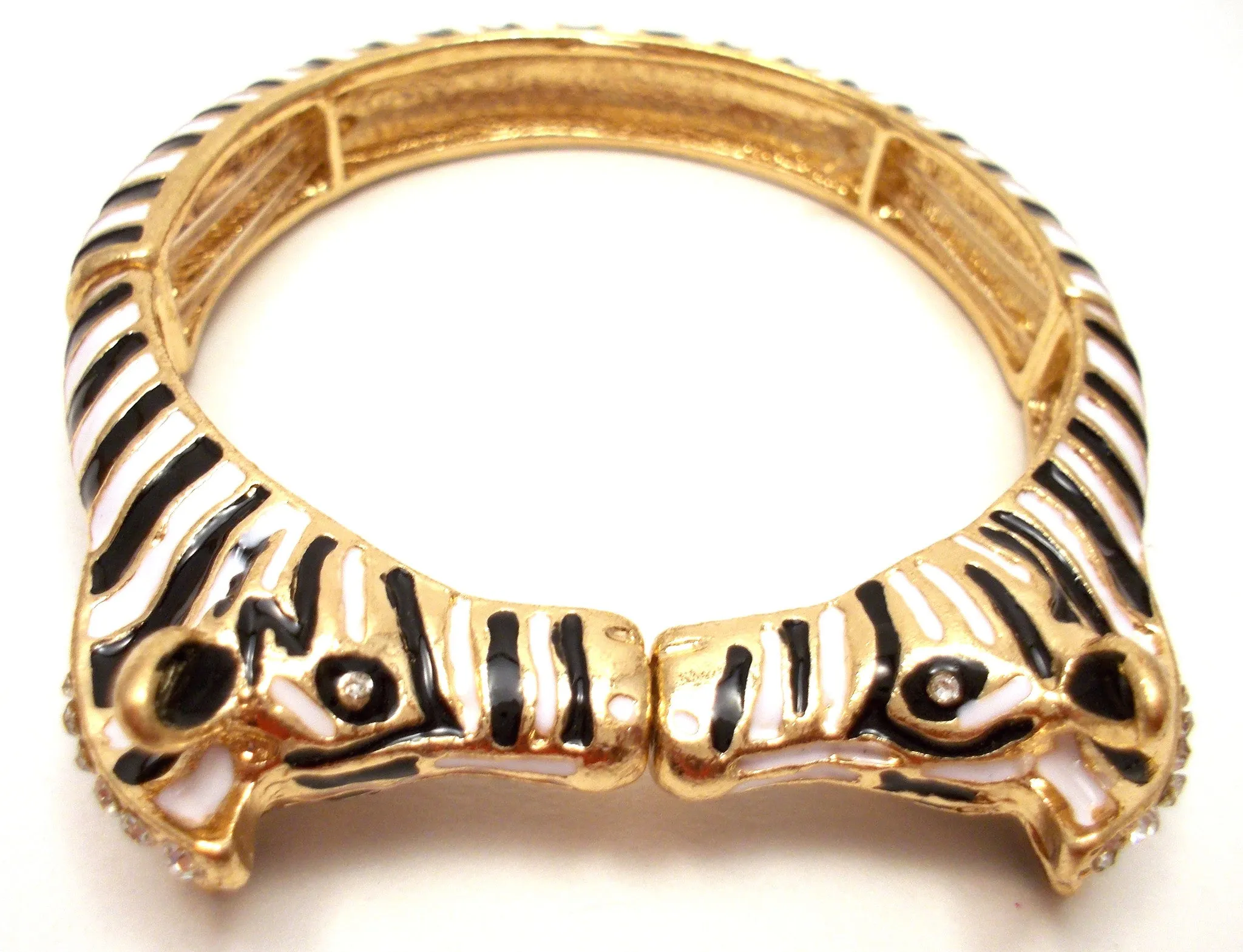 Double Zebra Stretch Bracelet
