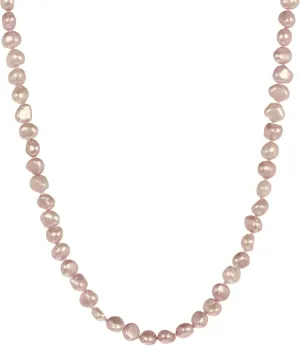 Dyed Baroque Freshwater Cultured Pearl Endless Necklaces, 6-7 mm, 48"