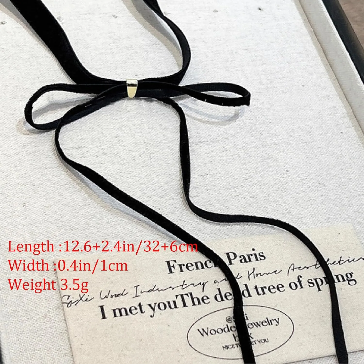 eartif Red Choker Black Bow Velvet Choker Necklace for Women Vintage Gothic Red Ribbon Chocker Collar Necklace Christmas Jewelry Halloween Vampire Accessories