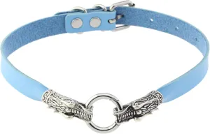 eYLun Women Leather Choker Necklaces Punk Collar Choker Vintage Goth Choker Necklace