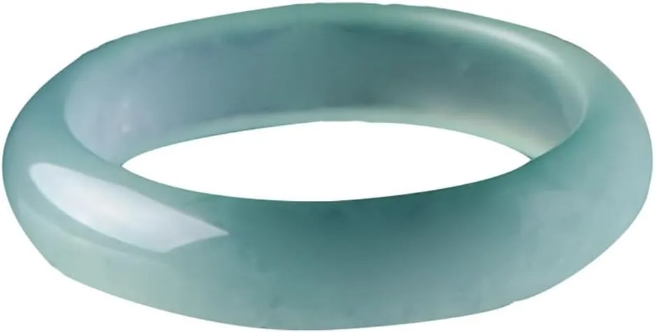 Fengshui Fashion Natural Jade Ice Bracelet Jade Bracelet Bangle for Women
