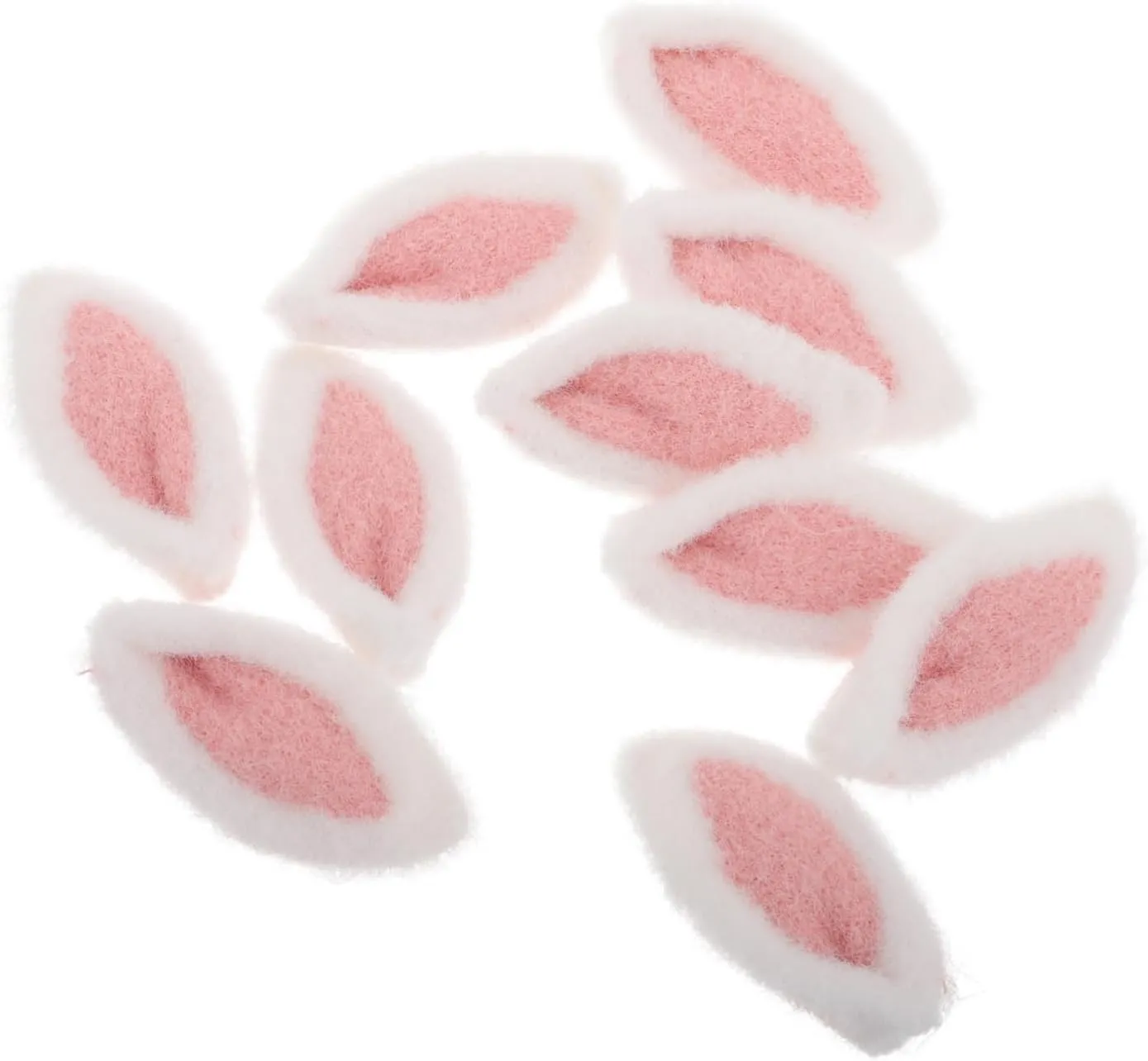 Garneck DIY Hair Clips Decor Rabbit Ears for Hairband Versatile DIY Craft Supplies