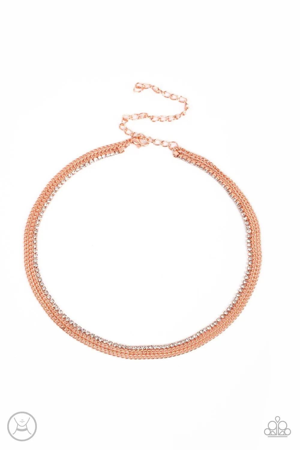 Glitzy Gusto - Copper Paparazzi Accessories