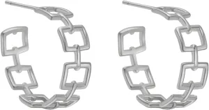 Gold Hoop Earrings for Women Trendy 14k Gold Plated Lightweight Hoop Earrings Gift Jewelry