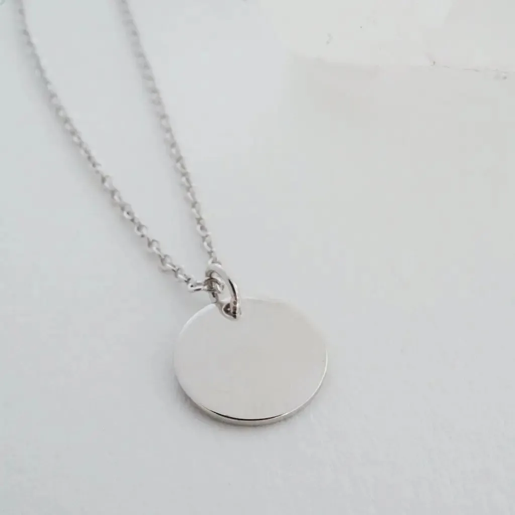 Hanging Sun Disc Bracelet - Final Sale