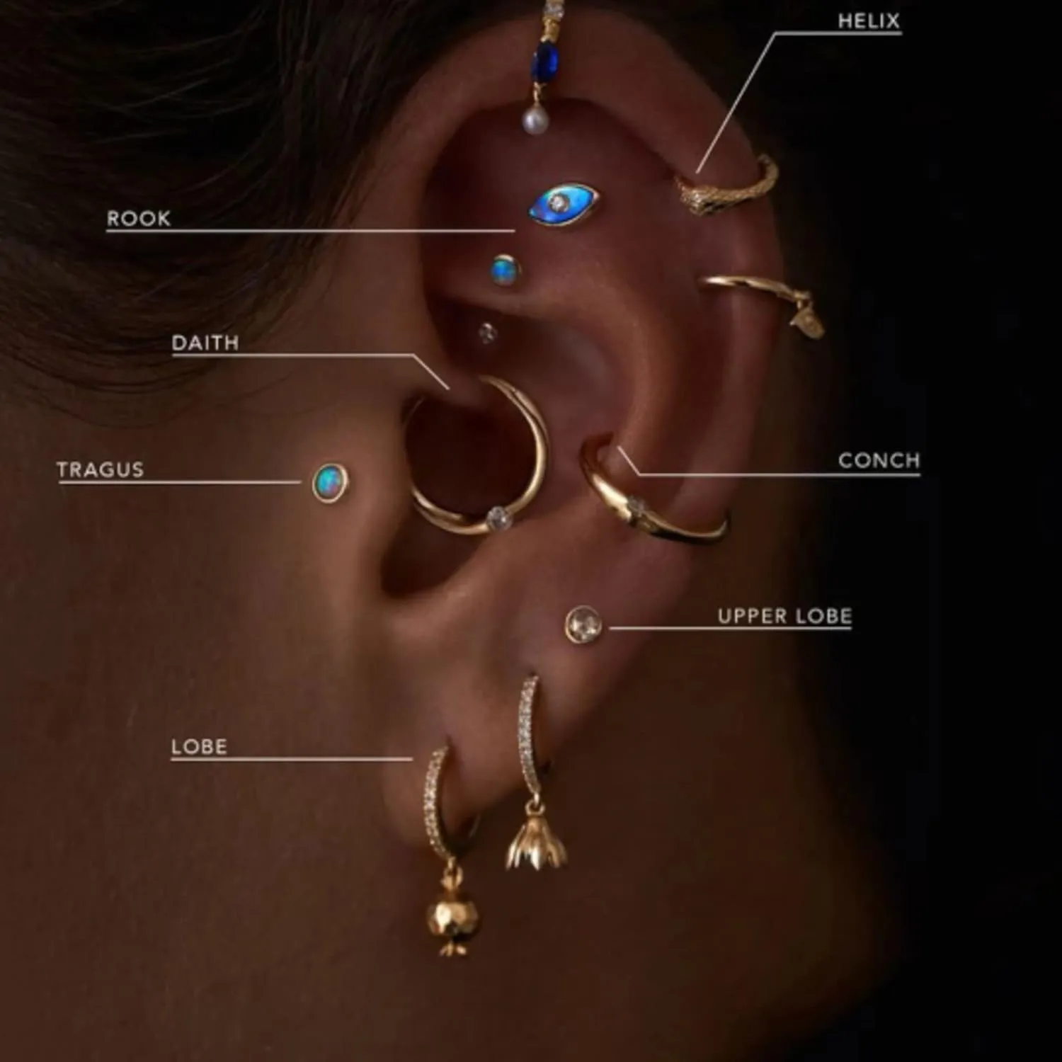 Inside out Diamond (0.87ct) Hoop Earring, Large 30MM Hoop Earrings, Diamond Huggie Hoop Earring, 14K Solid Gold Hoop Earrings, Gift For Her.