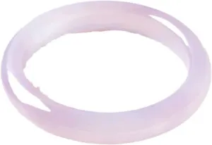 Jade Bangle Bracelet For Women, Natural Ice Species Transparent Light Purple Plump, Fresh And Beautiful Agate