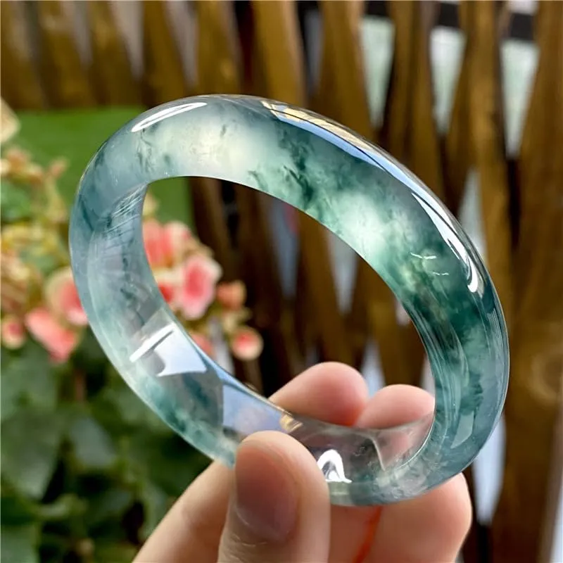Jade Bangle for Women, Natural A Grade Jade Bracelet, Minimalist Gift Jewelry, Everyday Elegance for Her