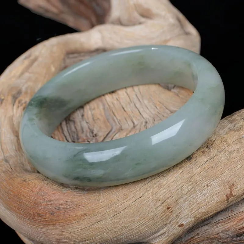 Jade Bracelet for Women, Certified A Grade Natural Jade Jewelry, Luxury Gift for Her, Anniversary Birthday Present