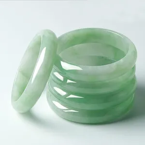 Jade Bracelet for Women, Certified A Grade Natural Jade Jewelry, Luxury Gift for Her, Anniversary Birthday Present