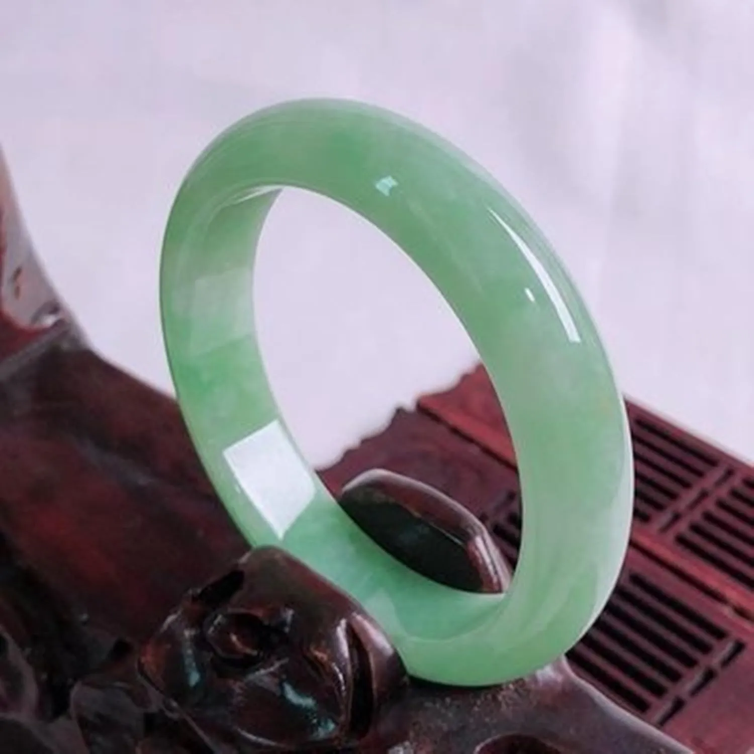 Jade Bracelet for Women, Certified A Grade Natural Jade Jewelry, Luxury Gift for Her, Anniversary Birthday Present