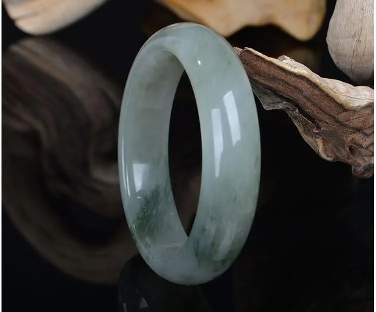Jade Bracelet for Women, Certified A Grade Natural Jade Jewelry, Luxury Gift for Her, Anniversary Birthday Present