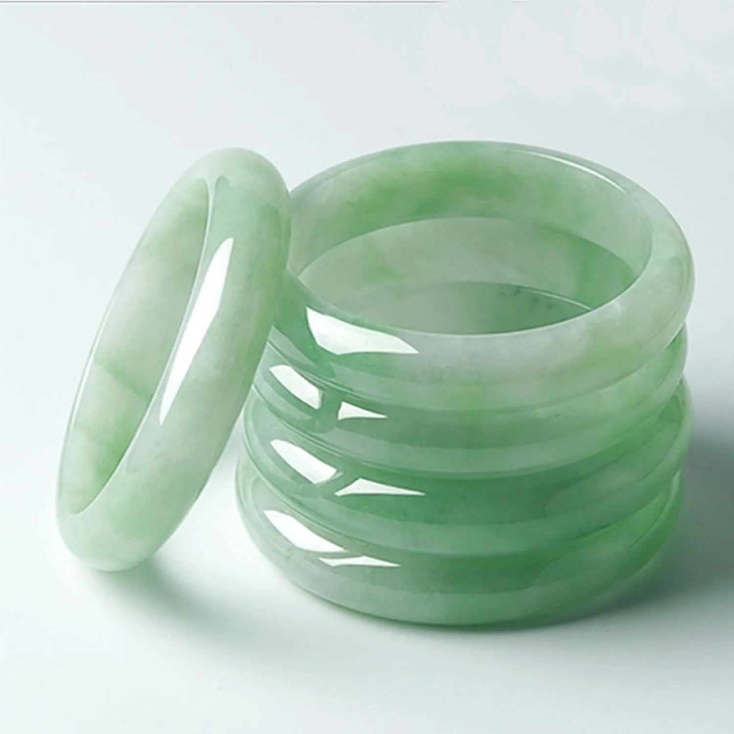 Jade Bracelet for Women, Certified A Grade Natural Jade Jewelry, Luxury Gift for Her, Anniversary Birthday Present