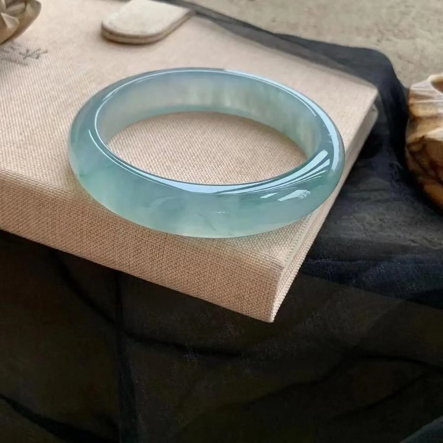 Jade Bracelet for Women, Certified A Grade Natural Jade Jewelry, Luxury Gift for Her, Anniversary Birthday Present