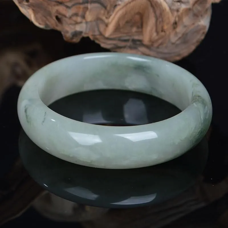 Jade Bracelet for Women, Certified A Grade Natural Jade Jewelry, Luxury Gift for Her, Anniversary Birthday Present