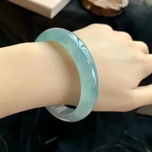 Jade Bracelet for Women, Certified A Grade Natural Jade Jewelry, Luxury Gift for Her, Anniversary Birthday Present