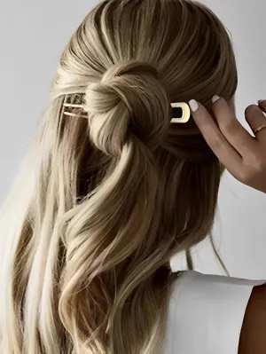 KRISTEN Hair Pins - Gold/Silver
