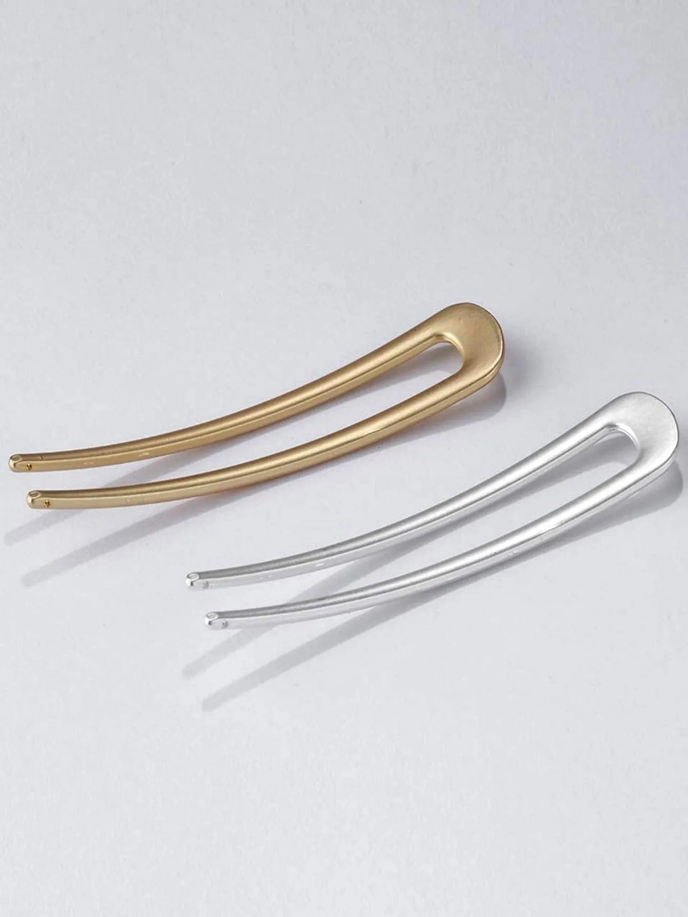 KRISTEN Hair Pins - Gold/Silver