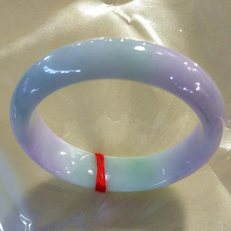 Luxury Jade Bracelet for Women, Authentic A Grade Jadeite Bangle, Timeless Gift for Anniversary Wedding Party