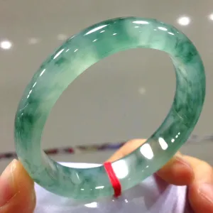 Luxury Jade Bracelet for Women, Authentic A Grade Jadeite Bangle, Timeless Gift for Anniversary Wedding Party