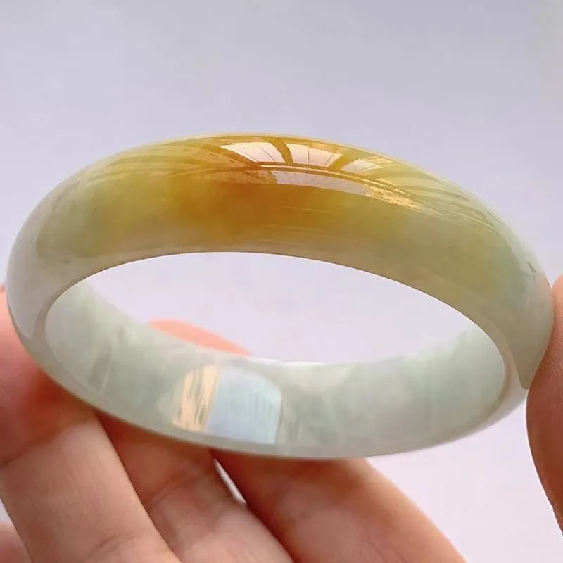 Luxury Jade Bracelet for Women, Authentic A Grade Jadeite Bangle, Timeless Gift for Anniversary Wedding Party