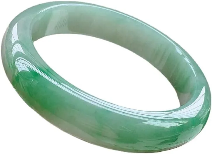 Luxury Jade Bracelet for Women, Authentic A Grade Jadeite Bangle, Timeless Gift for Anniversary Wedding Party