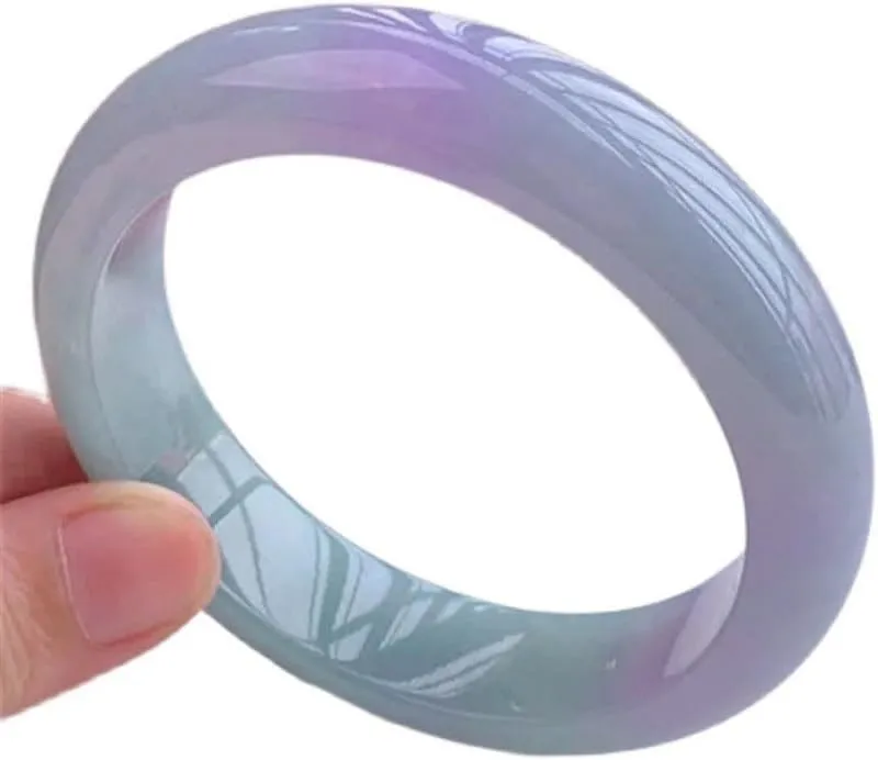 Luxury Jade Bracelet for Women, Authentic A Grade Jadeite Bangle, Timeless Gift for Anniversary Wedding Party