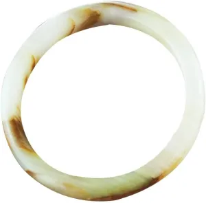Natural Afghan Jade Bracelet Ice Seed Silk Jade Ware Jade Bracelet 58-62mm Fengshui Fashion Jade Bangle For Women Genuine