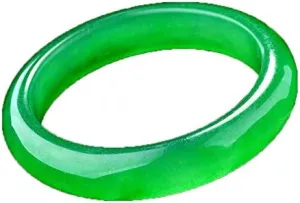 Natural Burmese Sun Green Iced Jade Bangle Jewelry