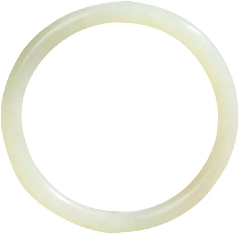 Natural Hotan Yuqing Sailor Bracelet Jingdang Jade Bracelet 58-62mm Fengshui Fashion Jade Bangle For Women