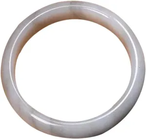 Natural Ink Danqing Jade Bracelet 58-62mm Fengshui Fashion Jade Bangle bracelet For Women Genuine