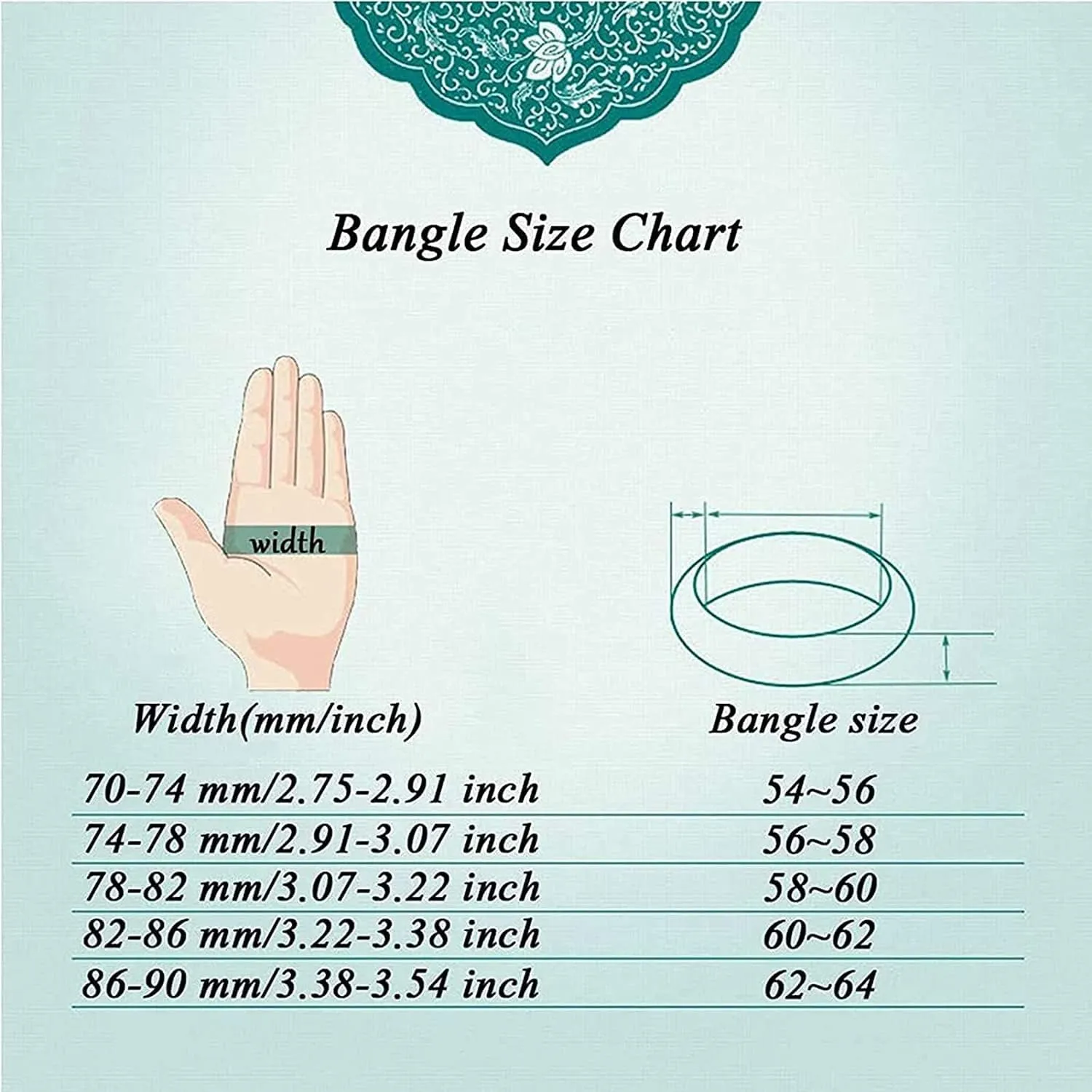 Natural Jade Bangle Bracelet Healing Energy Hand Cutting Green Jadeite Stone Bangles for Women (Size : 62mm)