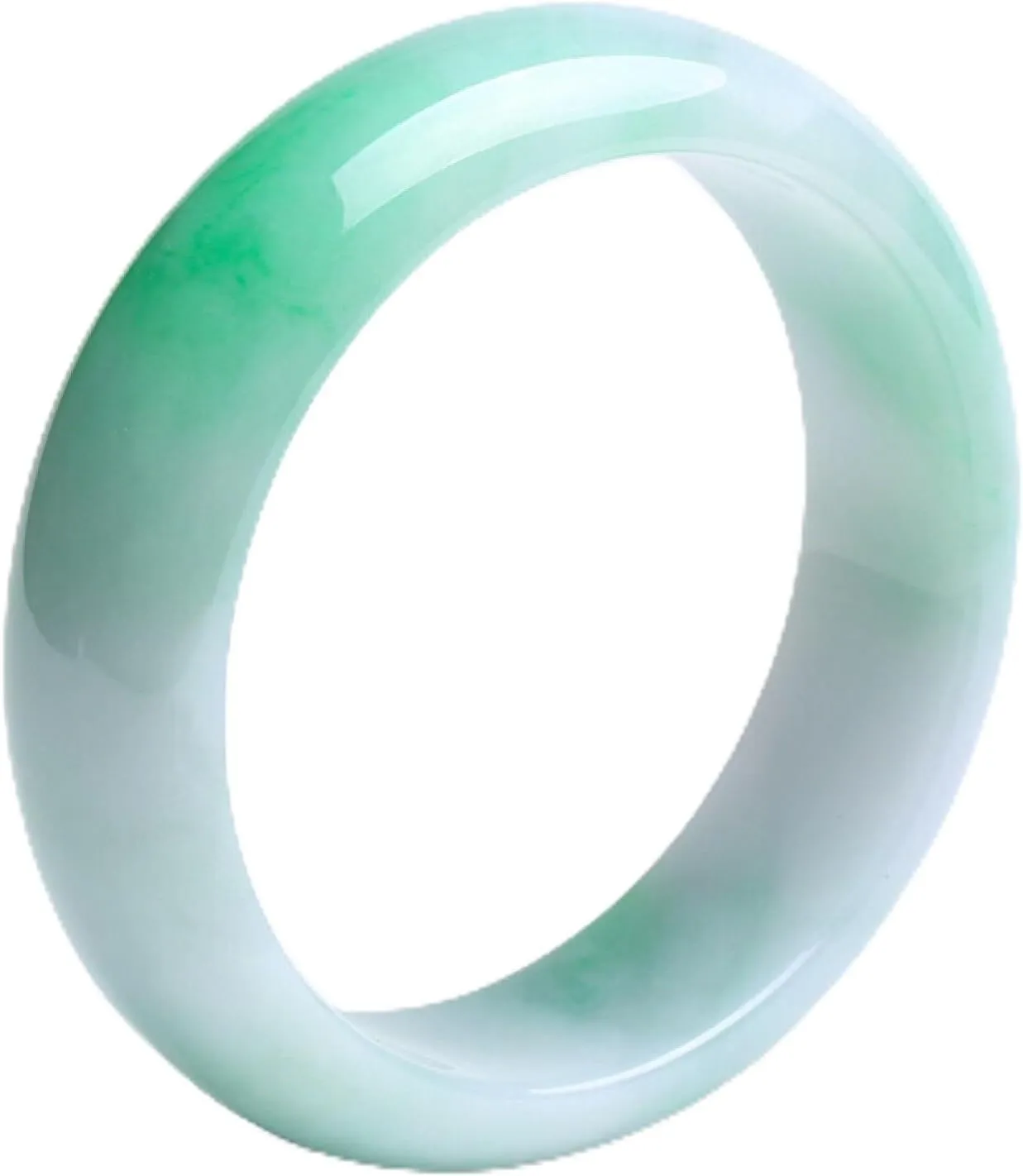 Natural Jade Bangle Bracelet,for Women Authentic Women's Fashion Ice Wedding Bracelet